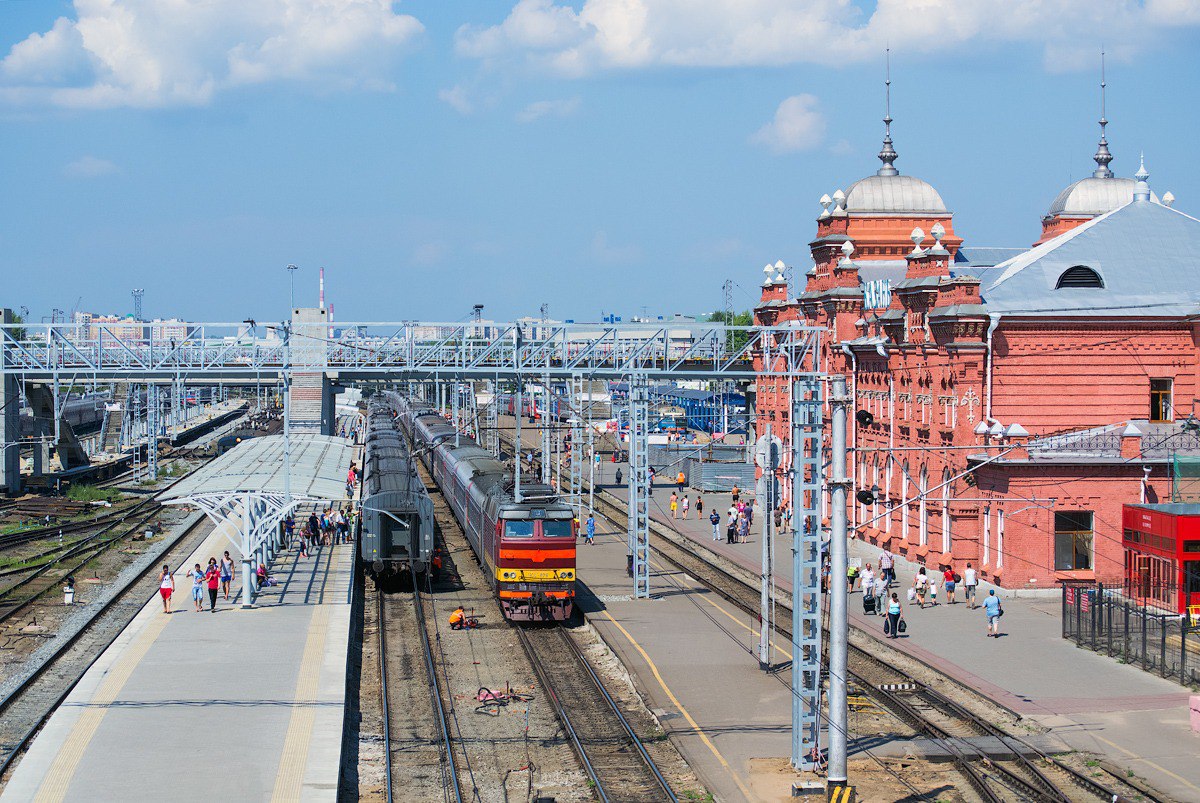 Вокзал в казани жд фото